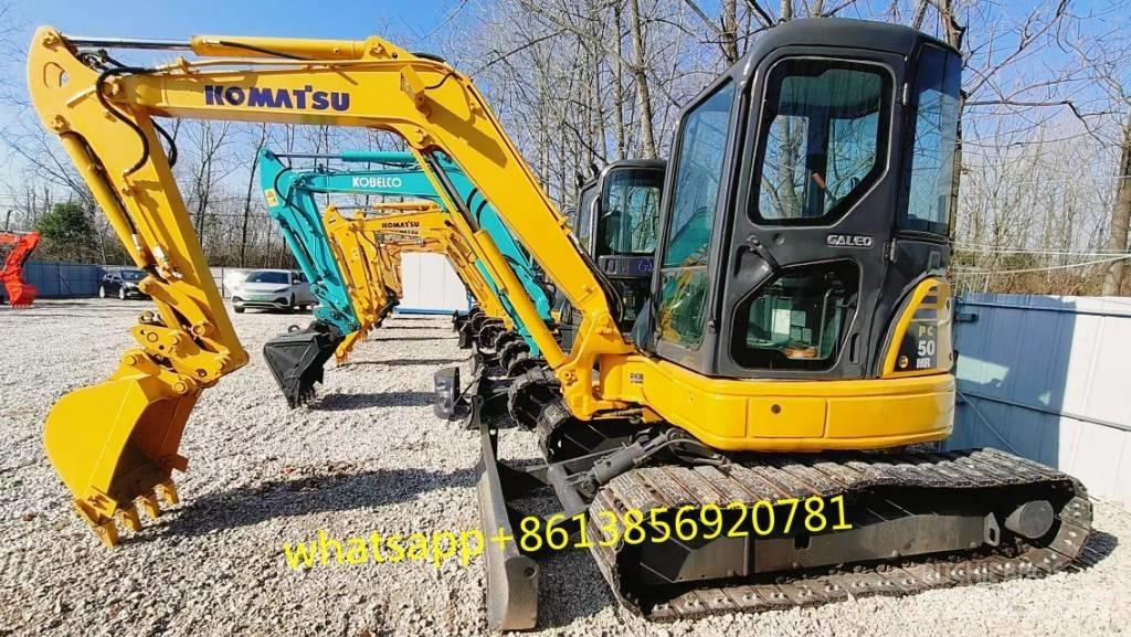 Komatsu PC 50 MR Mini rýpadla < 7t