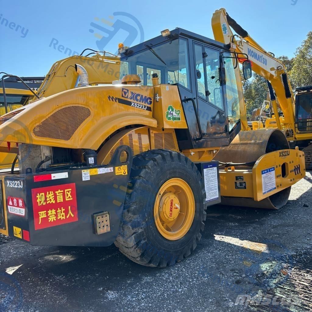 XCMG XS 223 J Tahačové válce