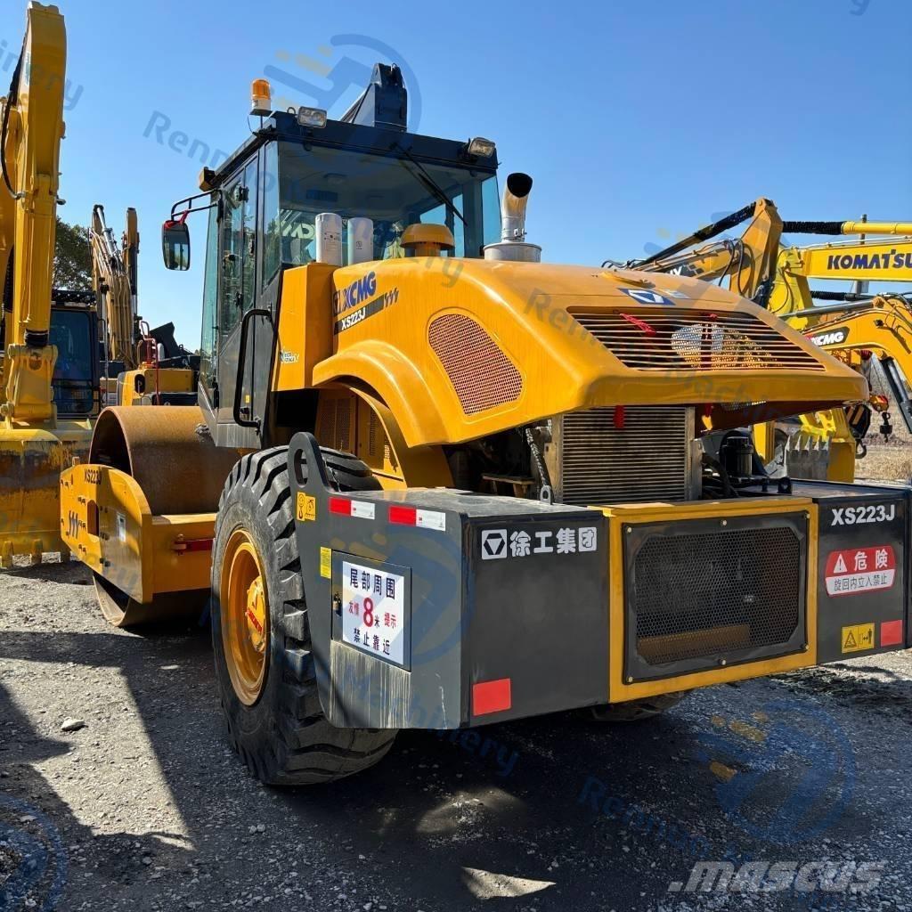 XCMG XS 223 J Tahačové válce