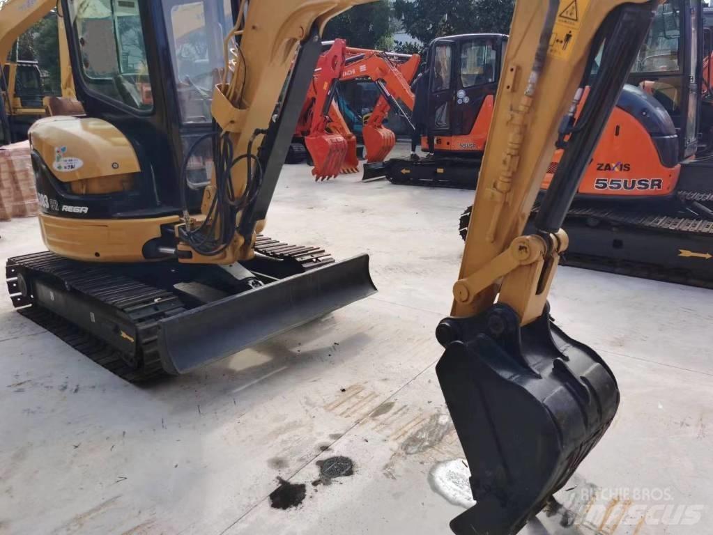 CAT 303 C CR Mini rýpadla < 7t