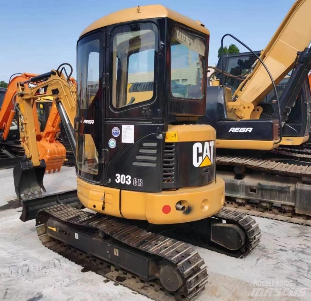 CAT 303 C CR Mini rýpadla < 7t