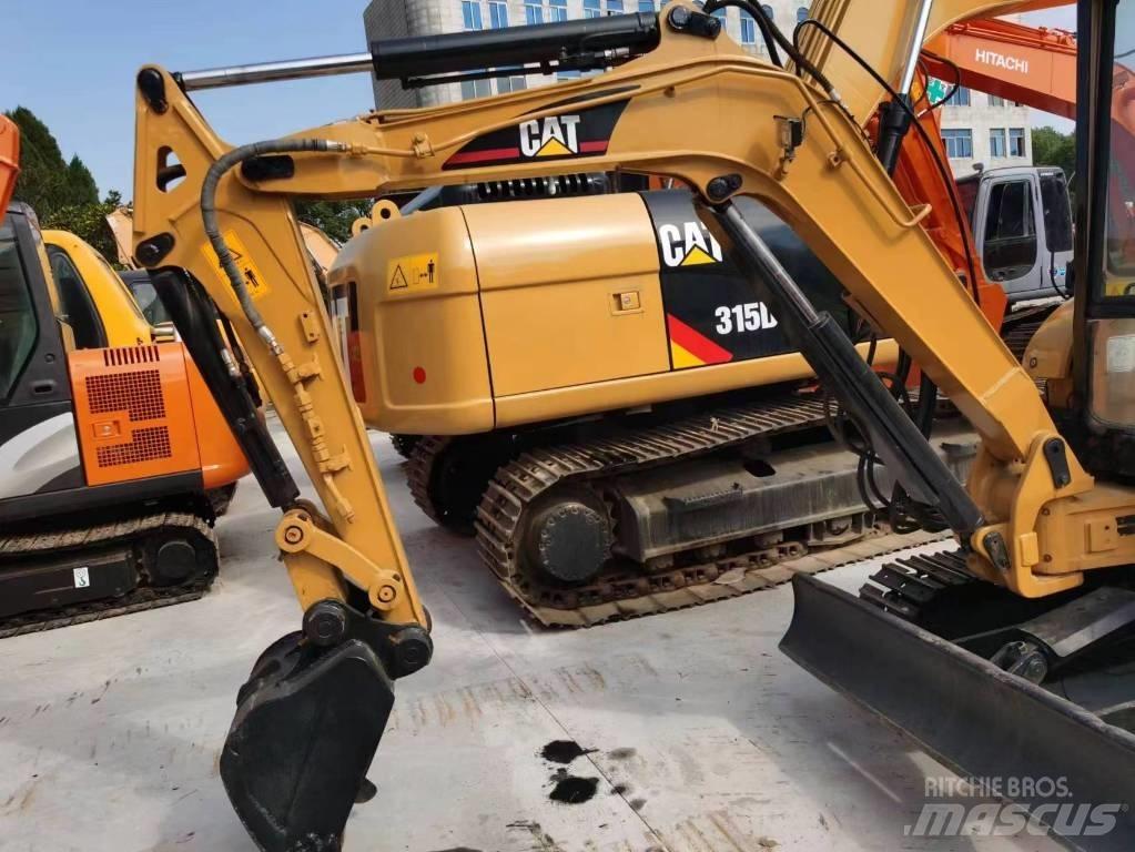 CAT 303 C CR Mini rýpadla < 7t