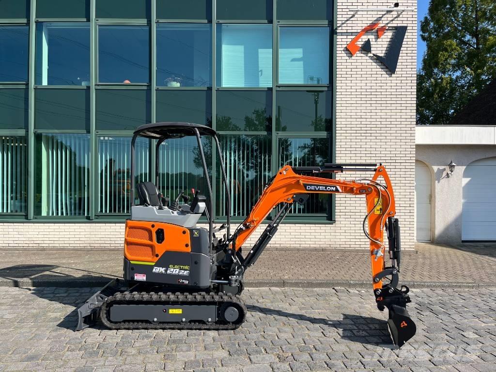 Develon DX 20 ZE Mini rýpadla < 7t