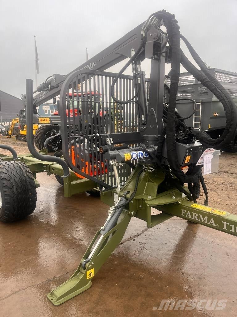 Farma T10 DS Lesnické přívěsy