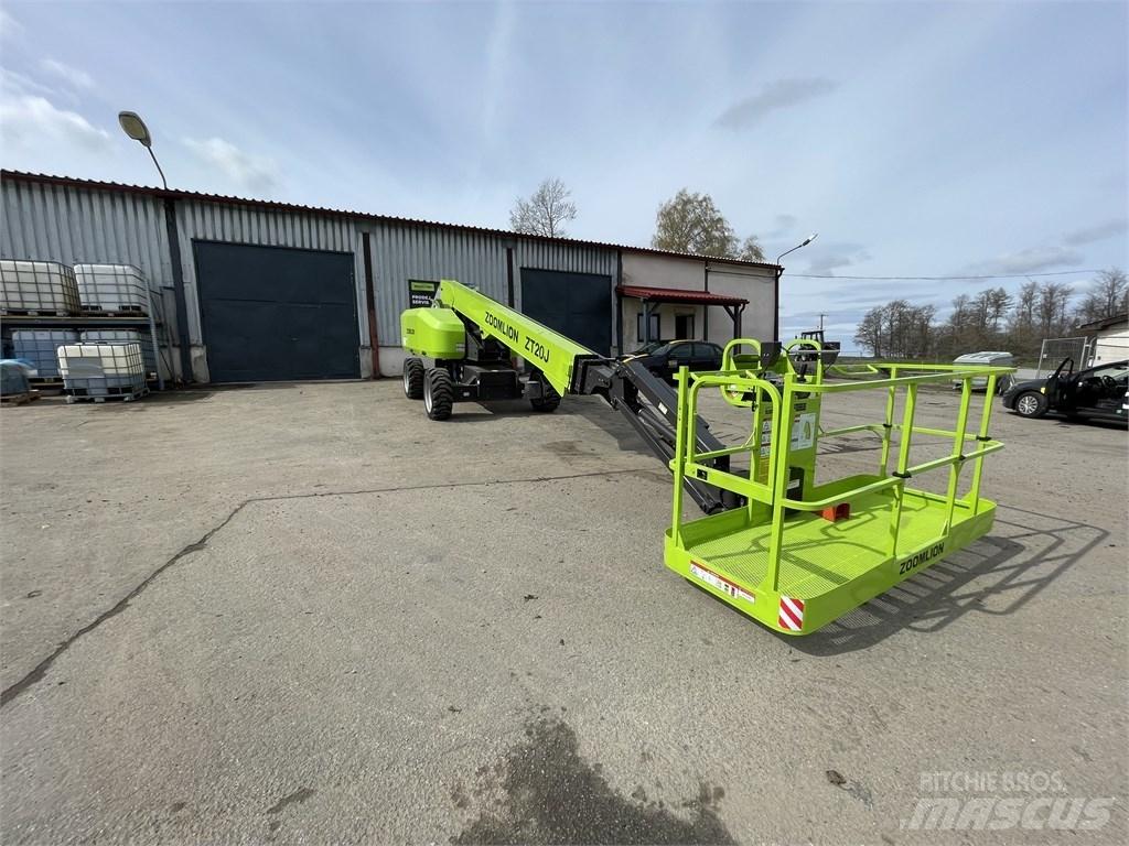Zoomlion ZT20J Teleskopické plošiny