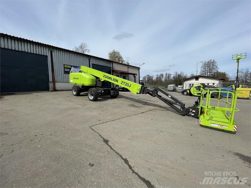 Zoomlion ZT20J Teleskopické plošiny