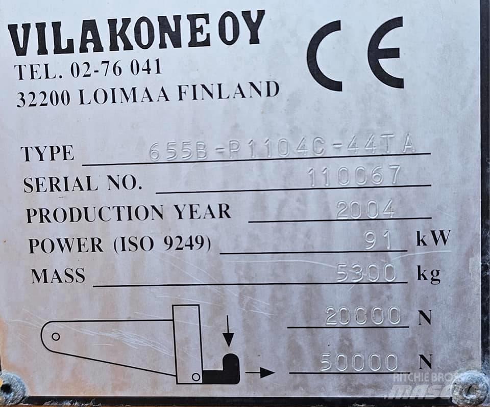 Wille 655b Kolová rýpadla