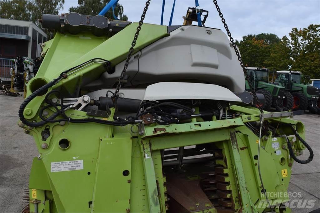 CLAAS Orbis 750 Stroje na sklizeň pícnin-příslušenství