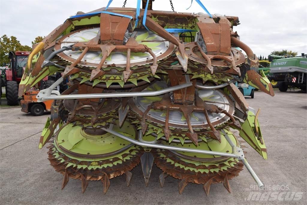 CLAAS Orbis 750 Stroje na sklizeň pícnin-příslušenství