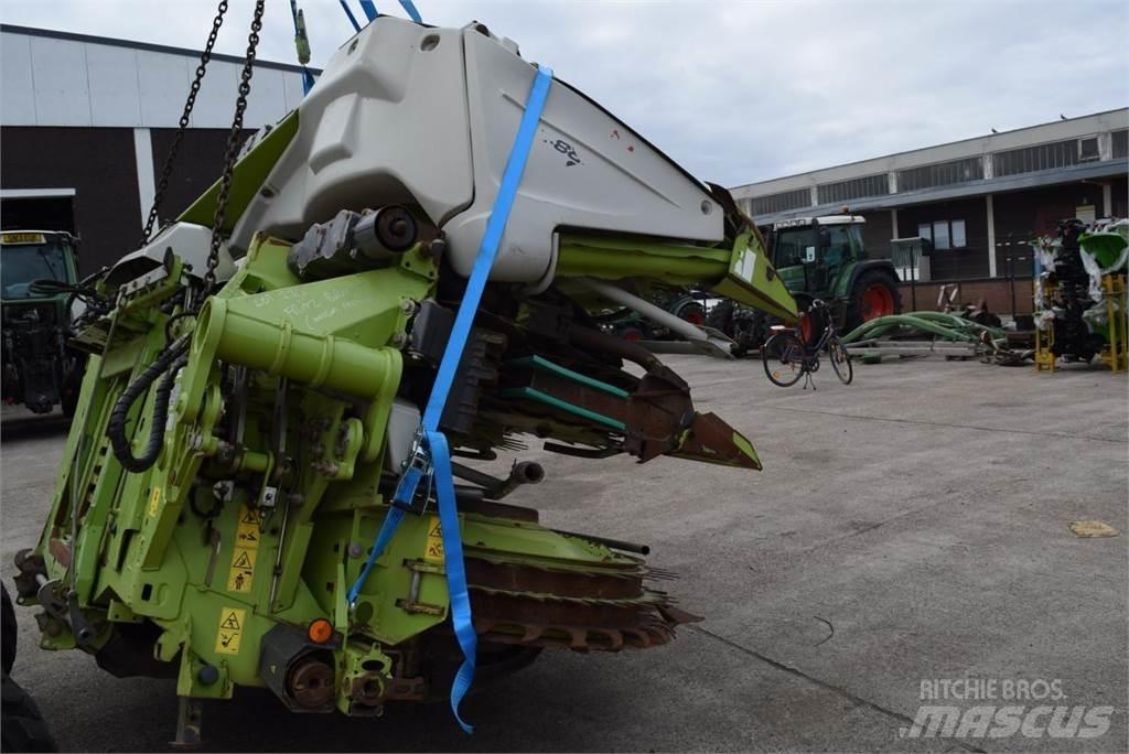 CLAAS Orbis 750 Stroje na sklizeň pícnin-příslušenství
