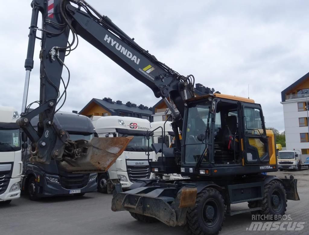 Hyundai HW 170 ACR Kolová rýpadla