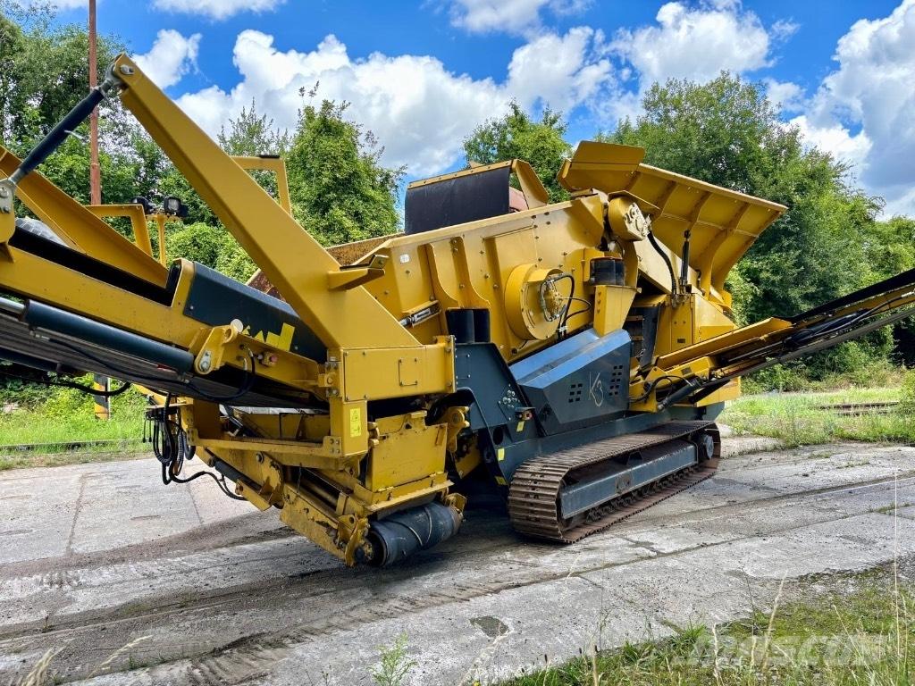 Keestrack K 3 Mobilní třídiče