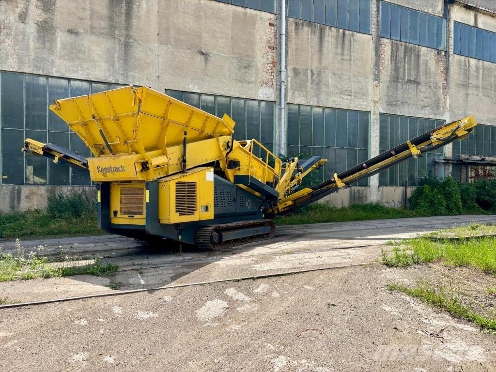 Keestrack K 3 Mobilní třídiče