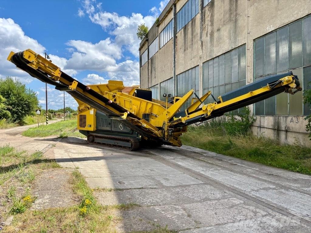 Keestrack K 3 Mobilní třídiče