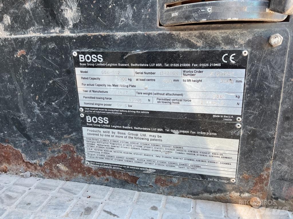 Boss 556 Stavebnictví - ostatní