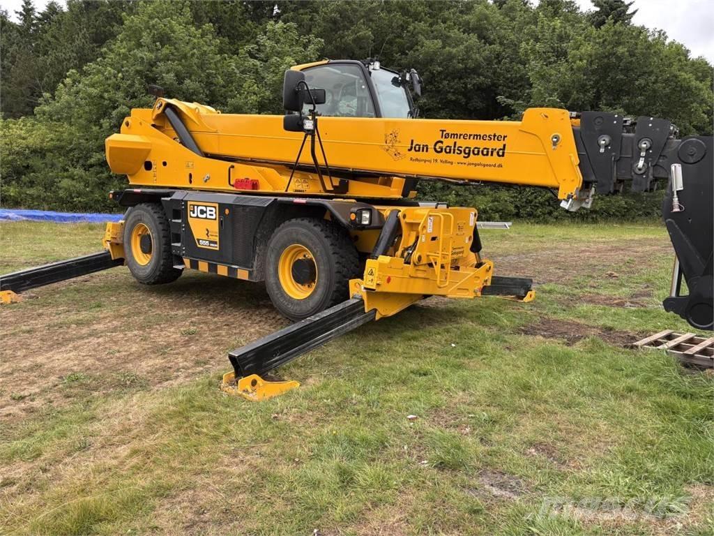 JCB 555-260R Teleskopické manipulátory