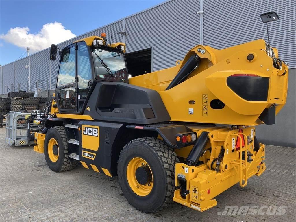JCB 555-260R Teleskopické manipulátory