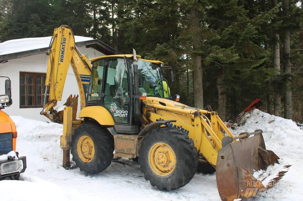 Komatsu WB 93 S-5 Rýpadlo-nakladače