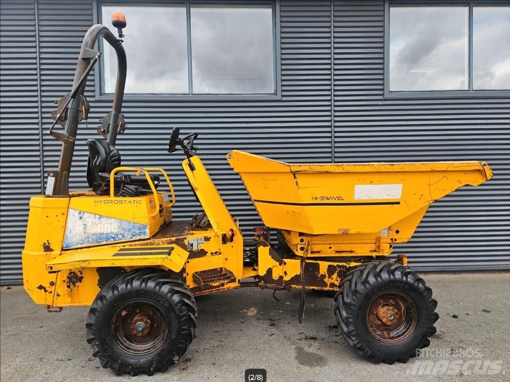 Thwaites 3 tonne Vyklápěcí dempry