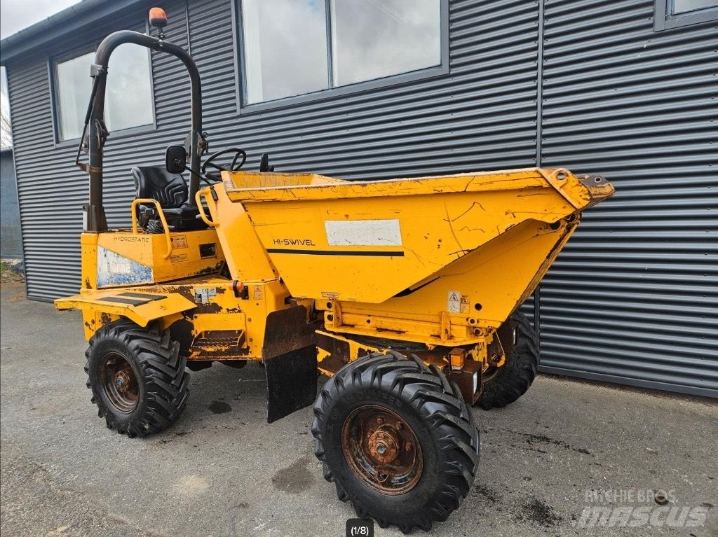 Thwaites 3 tonne Vyklápěcí dempry