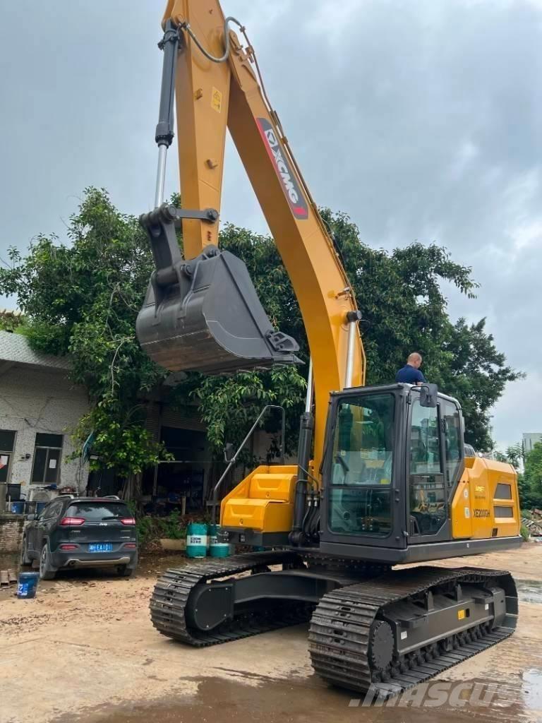 XCMG XE200GH Pásová rýpadla