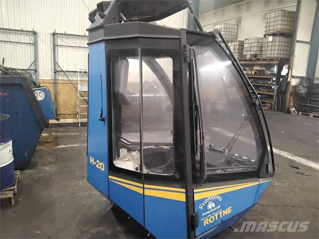 Rottne H20 Kabiny a interiér