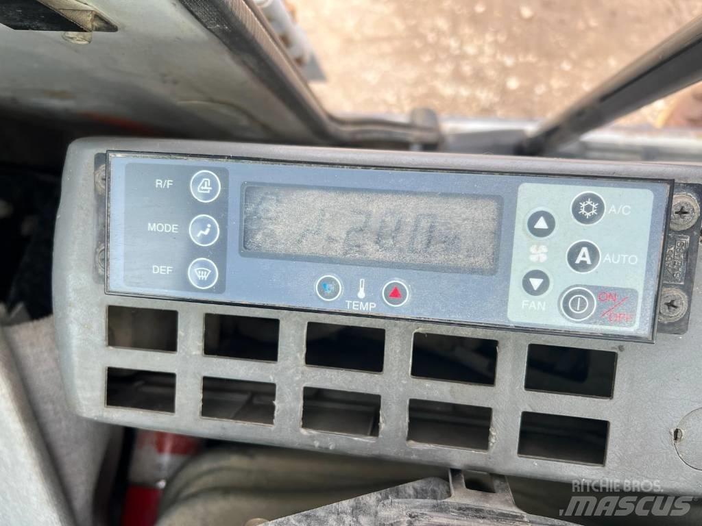 Kobelco SK 200-6 E Pásová rýpadla