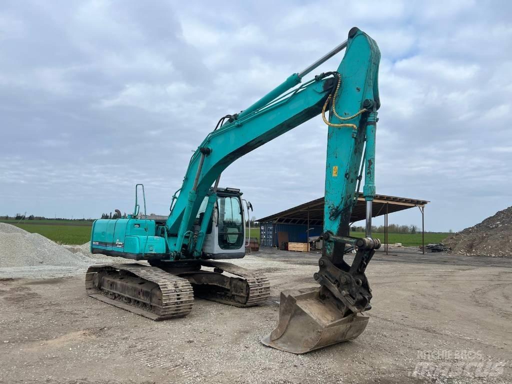 Kobelco SK 200-6 E Pásová rýpadla
