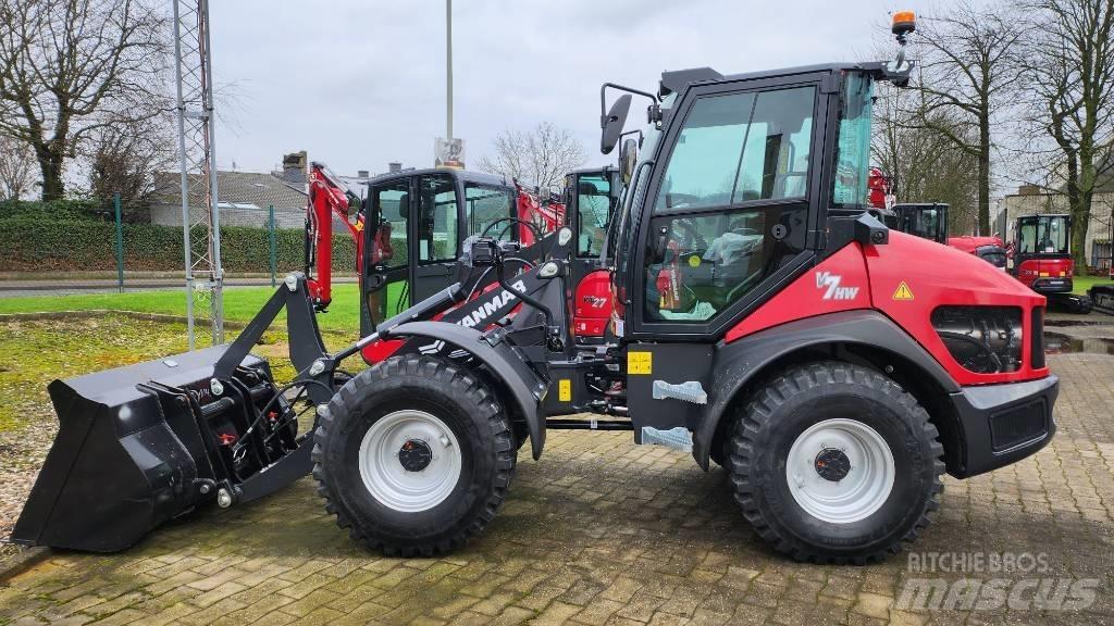 Yanmar Radlader V7HW Kolové nakladače