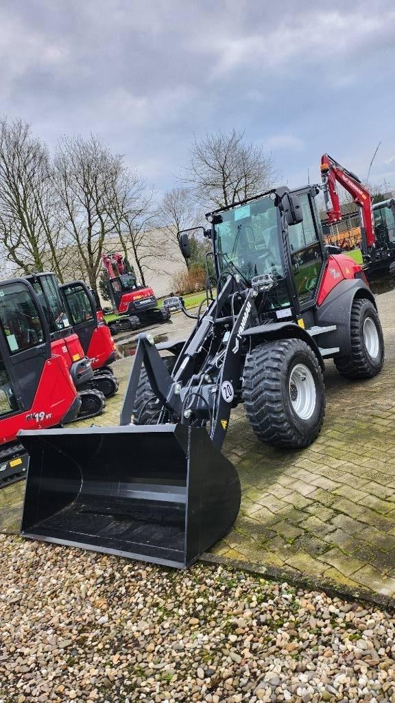 Yanmar Radlader V7HW Kolové nakladače