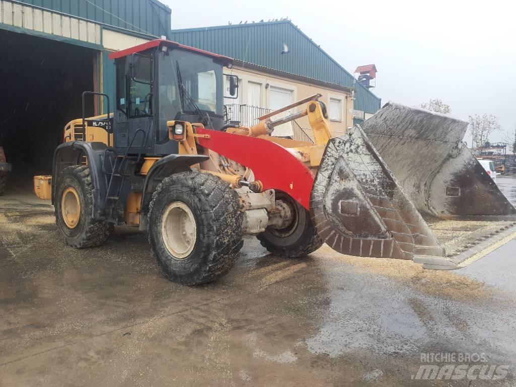 Hyundai HL 757-9 A Kolové nakladače