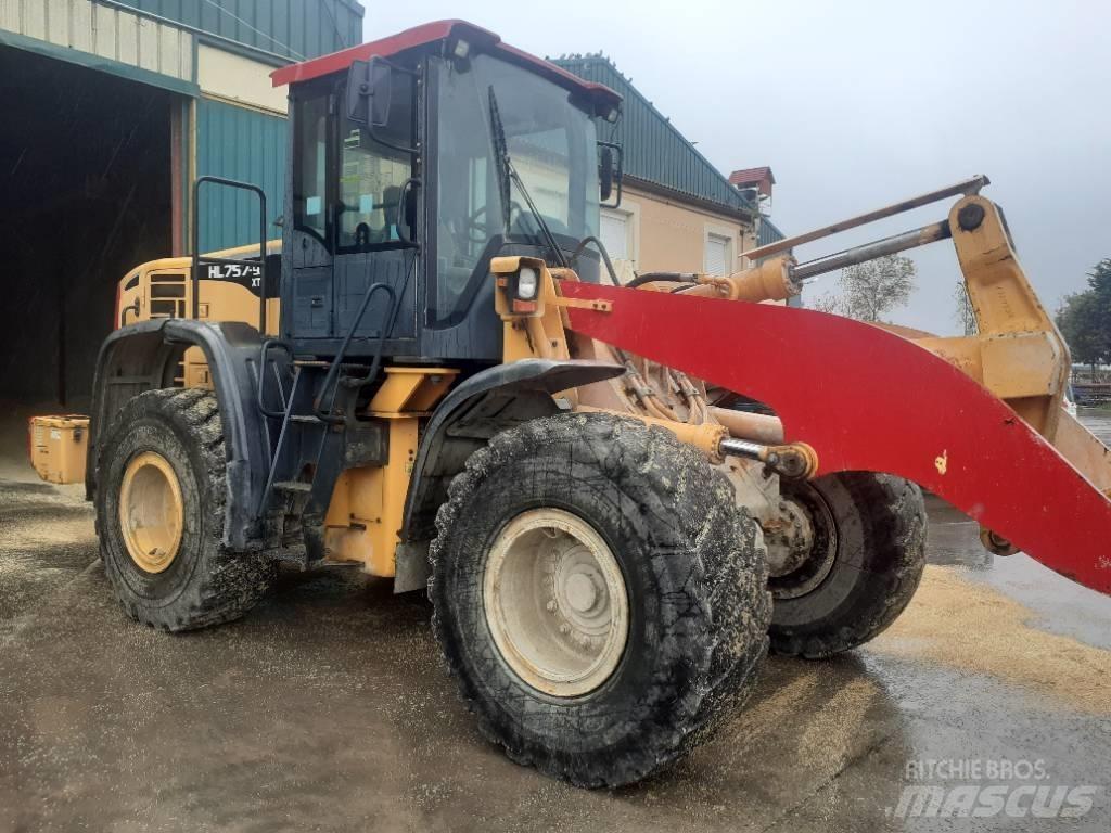 Hyundai HL 757-9 A Kolové nakladače