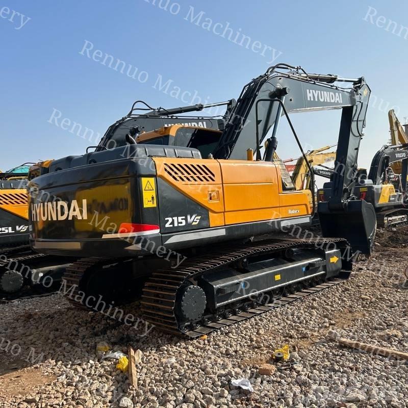 Hyundai 215VS Pásová rýpadla