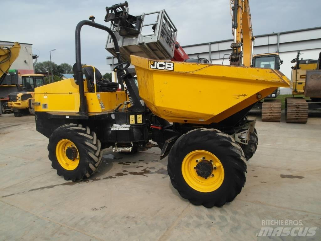 JCB 6 TST Vyklápěcí dempry