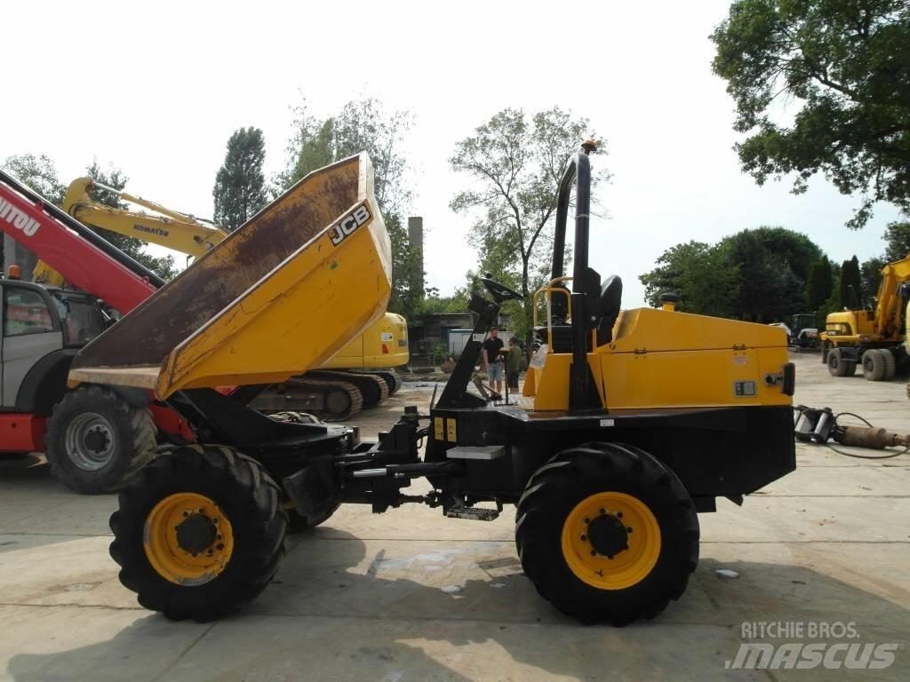 JCB 6 TST Vyklápěcí dempry