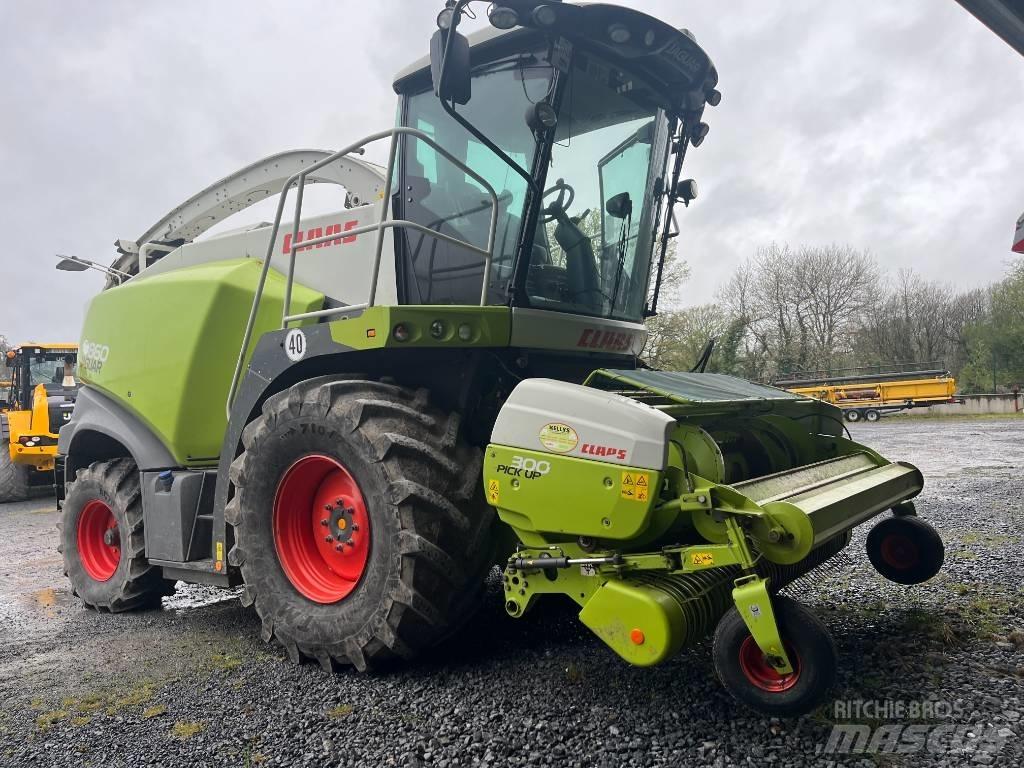 CLAAS Jaguar 840 Samojízdné sekačky