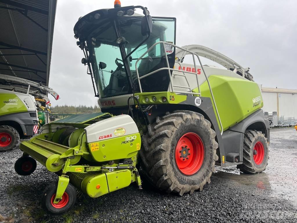 CLAAS Jaguar 840 Samojízdné sekačky
