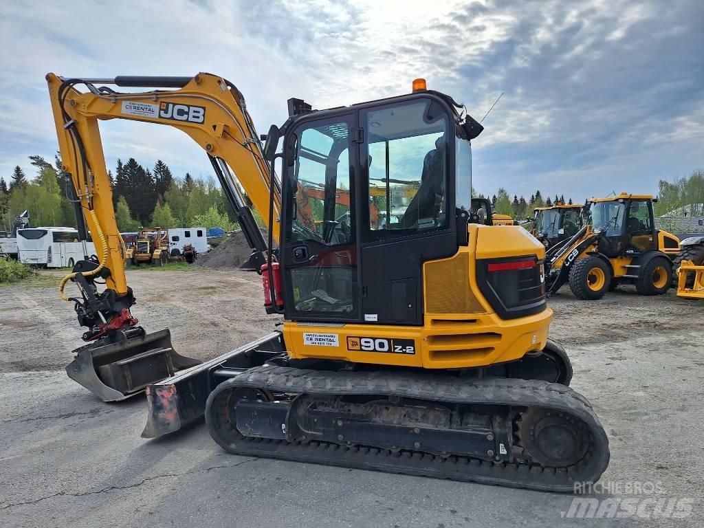 JCB 90 Z-2 Midi rýpadla 7t - 12t