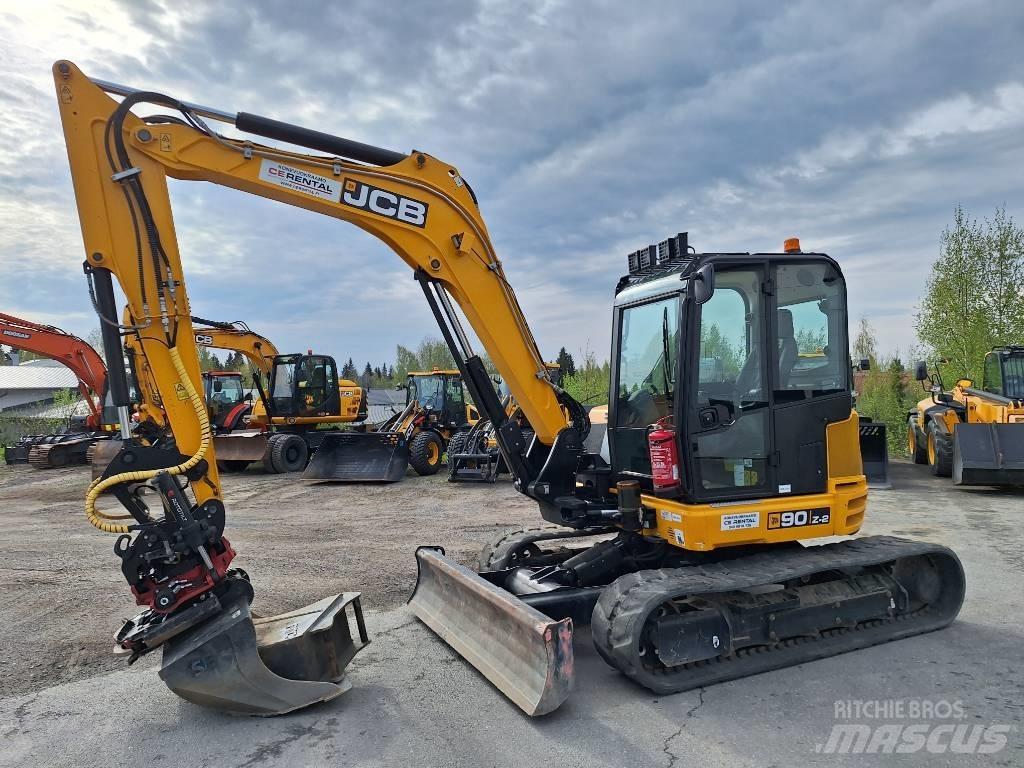 JCB 90 Z-2 Midi rýpadla 7t - 12t