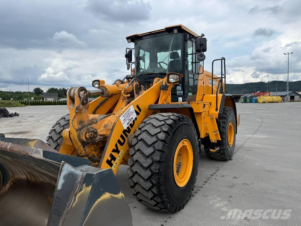 Hyundai HL 960 Kolové nakladače