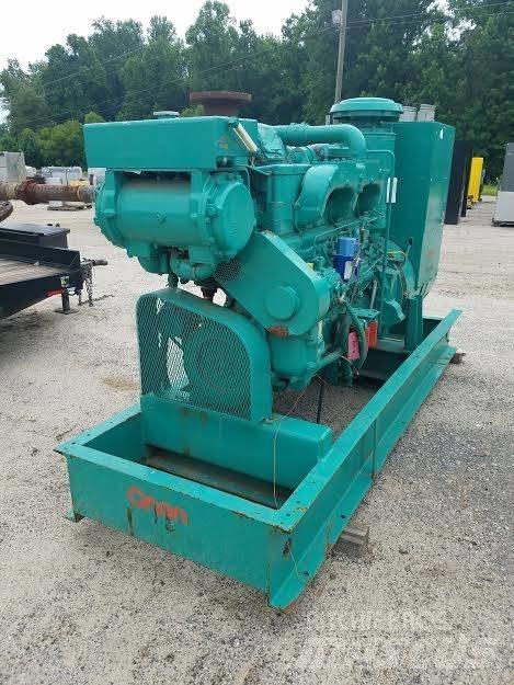 Cummins NT855 Ostatní komponenty