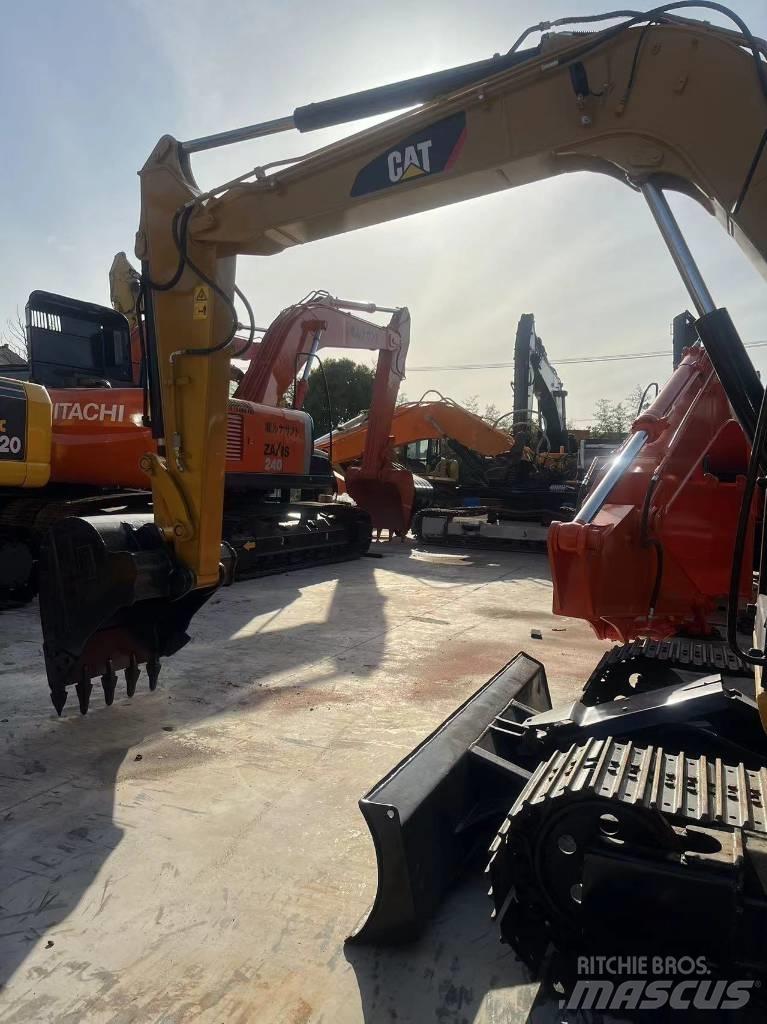 CAT 308 E 2 Pásová rýpadla