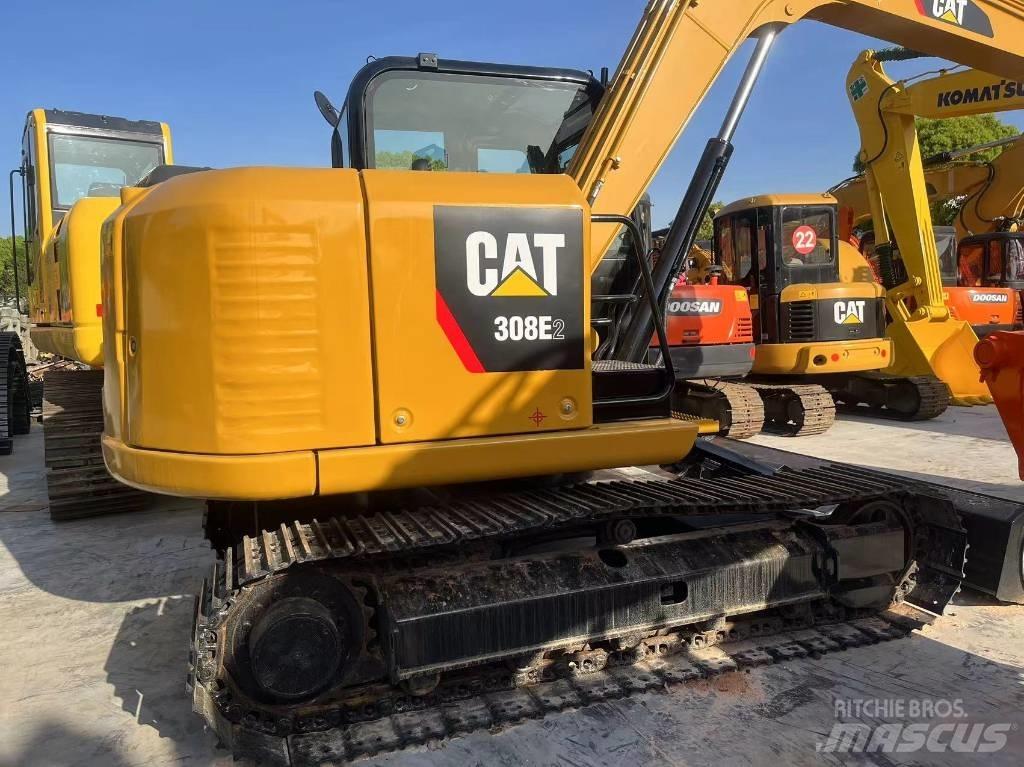 CAT 308 E 2 Pásová rýpadla