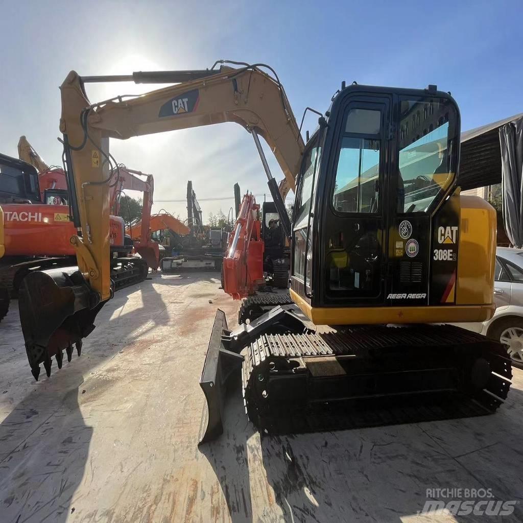 CAT 308 E 2 Pásová rýpadla
