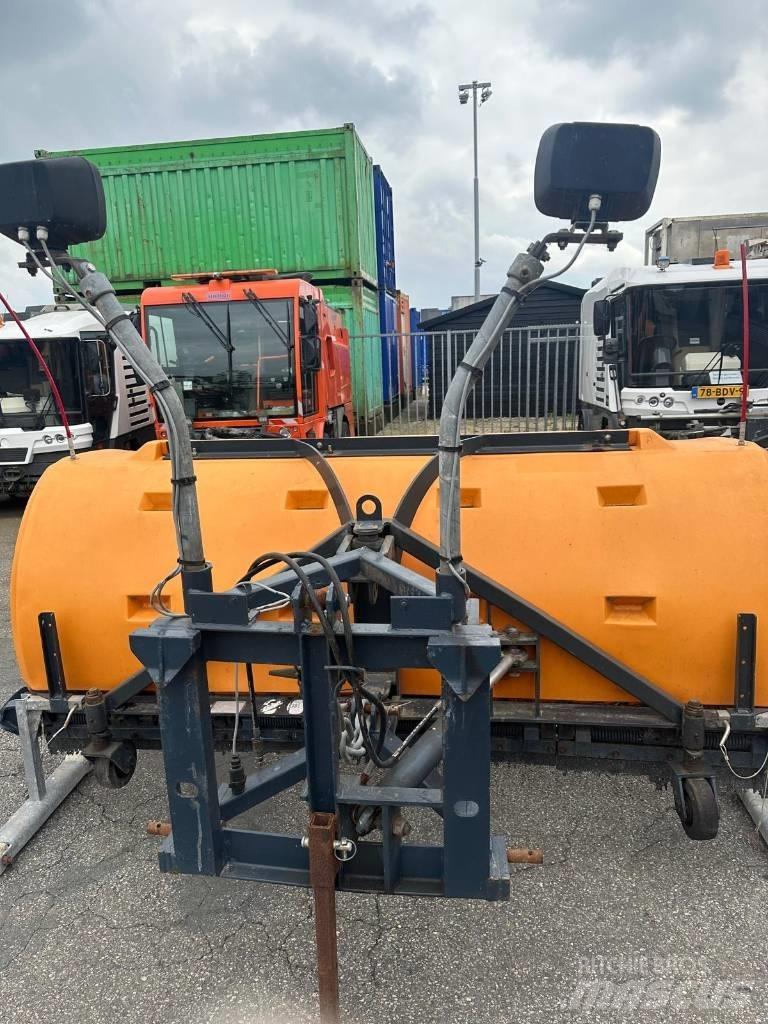 Nido SNK 240 VPZ Sněžné pluhy, přední sněhové radlice