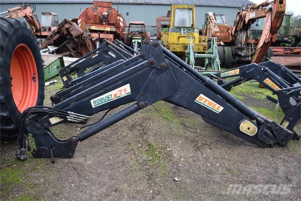 Stoll Robust F71 Čelní nakladače a rypadla