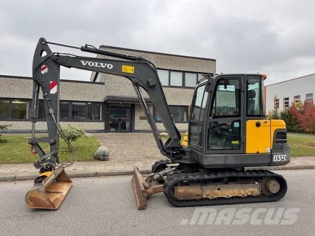 Volvo EC 55 C Midi rýpadla 7t - 12t