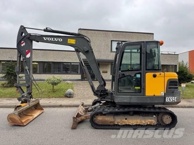 Volvo EC 55 C Midi rýpadla 7t - 12t