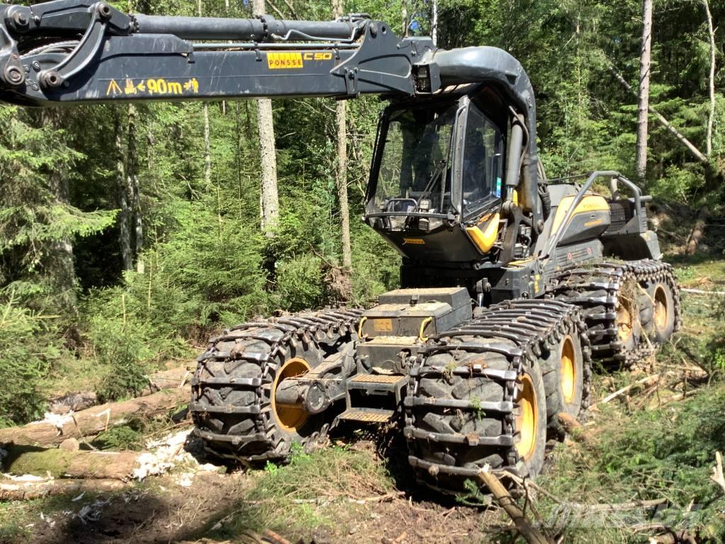 Ponsse Scorpion King Harvestory