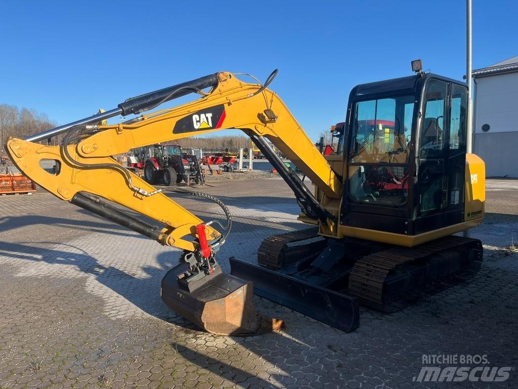 CAT 305.5 E2 Mini rýpadla < 7t